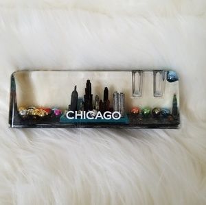 Chicago Souvenir Pen Holder Home Decor